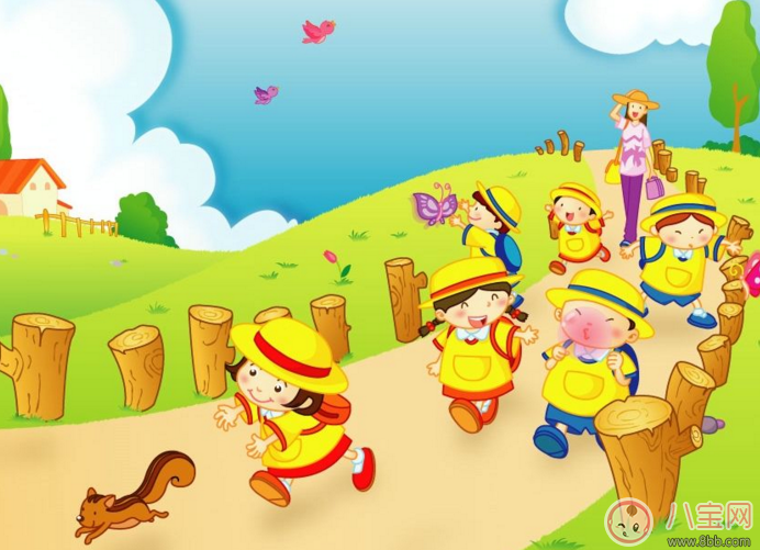 早上送孩子上學(xué)怎么發(fā)朋友圈 送女兒上學(xué)心情說說