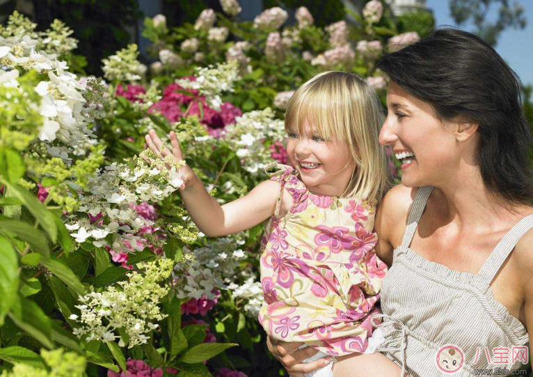 春天帶寶寶踏青曬照說說句子 春天和孩子踏青曬圖心情短語朋友圈