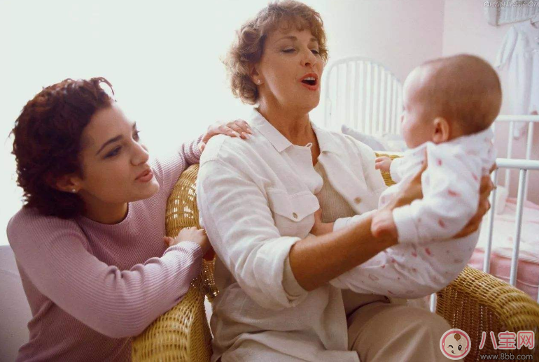 表達感恩婆婆帶孩子的話語 感謝婆婆照顧孩子的說說句子短信