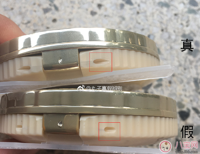 canmake棉花糖粉餅真假鑒別方法 canmake棉花糖粉餅真假鑒別