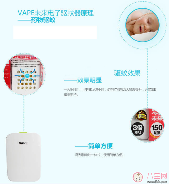 Vape驅蚊器怎么樣 Vape驅蚊器試用測評