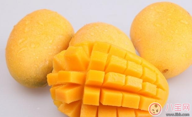 1歲寶寶可以吃芒果嗎 多大的小孩可以吃芒果