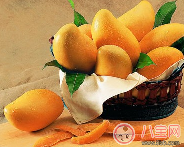 1歲寶寶可以吃芒果嗎 多大的小孩可以吃芒果