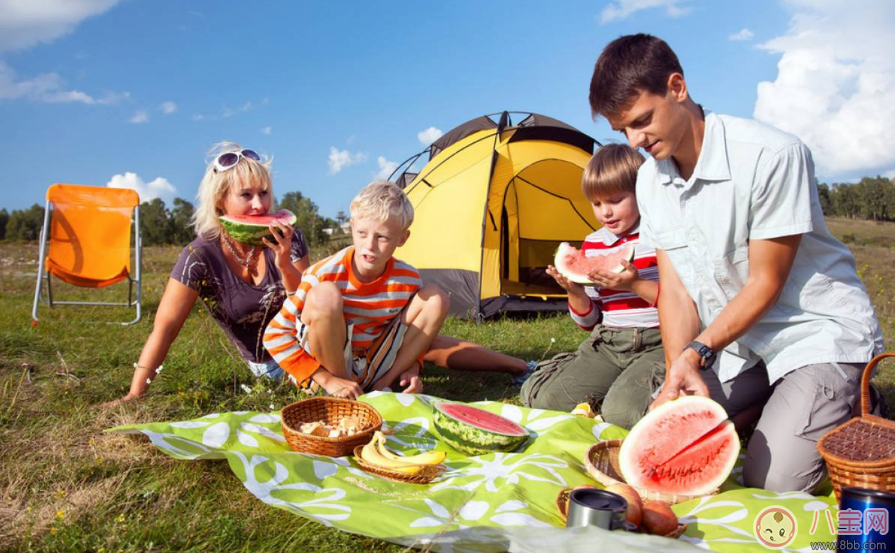 周末帶孩子去燒烤的句子說說 分享一家人去燒烤野餐的心情短語