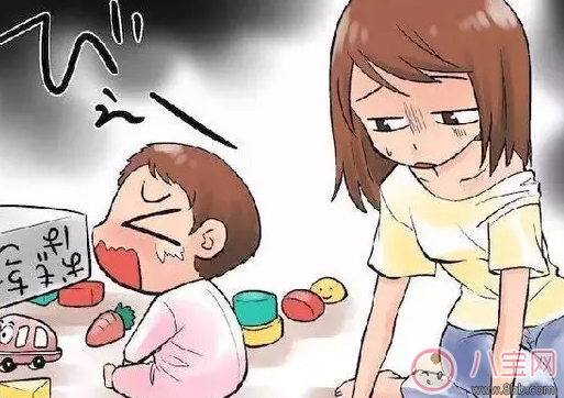 帶娃累的腰疼心情說說 帶孩子腰疼句子發微信朋友圈