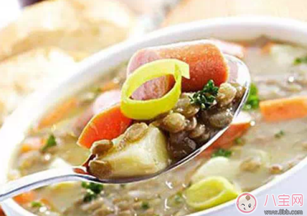 寶寶吃湯泡飯好不好 寶寶吃湯泡飯會對消化有影響