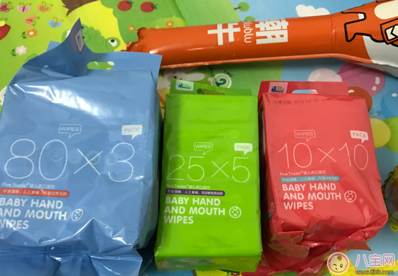 五個小卡車手口濕巾怎么樣 五個小卡車嬰兒手口濕巾好用嗎