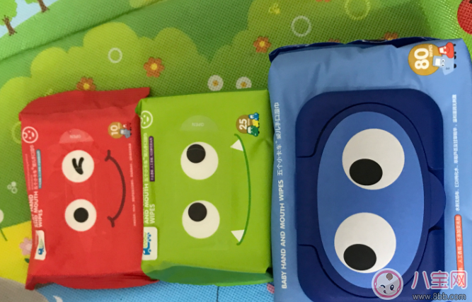 五個小卡車手口濕巾怎么樣 五個小卡車嬰兒手口濕巾好用嗎