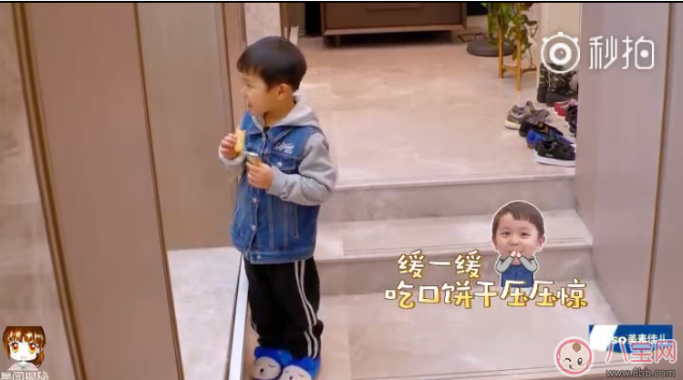 大麟子偷吃的零食是什么 大麟子偷吃零食同款