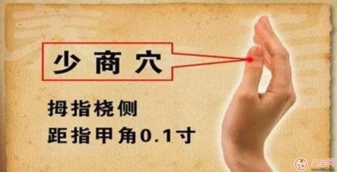 孩子喉嚨發炎怎么推拿 小兒嗓子發炎按摩手法圖解