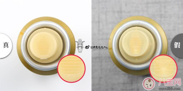 安耐曬金瓶噴霧真假鑒別 安耐曬金瓶噴霧真假圖片對比