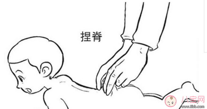 小兒厭食推拿按摩圖解 寶寶厭食推拿方法