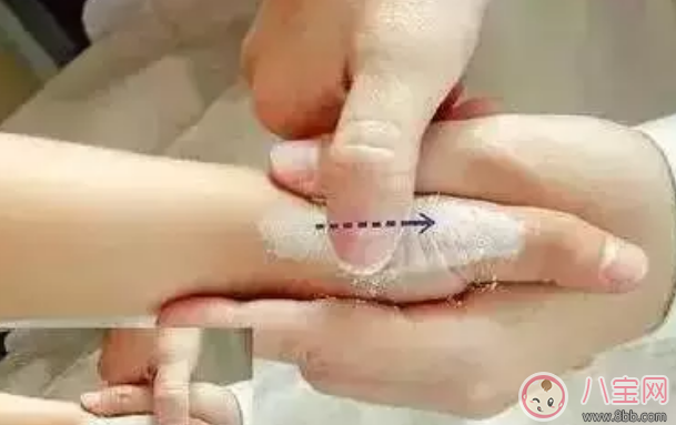 小兒傷食嘔吐推拿按摩方法 寶寶傷食嘔吐推拿圖解2018