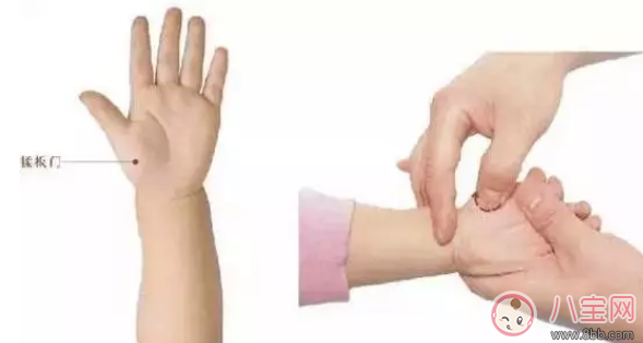 小兒傷食嘔吐推拿按摩方法 寶寶傷食嘔吐推拿圖解2018