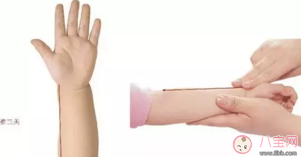 寶寶寒吐推拿按摩方法 小兒寒吐推拿按摩圖解手法2018