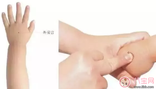 寶寶寒吐推拿按摩方法 小兒寒吐推拿按摩圖解手法2018