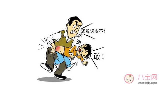 孩子不聽話就打會有哪些影響 孩子不聽話最好不要打