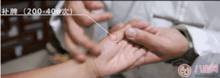 小兒風濕熱型濕疹推拿方法 寶寶風濕熱型濕疹推拿按摩圖解