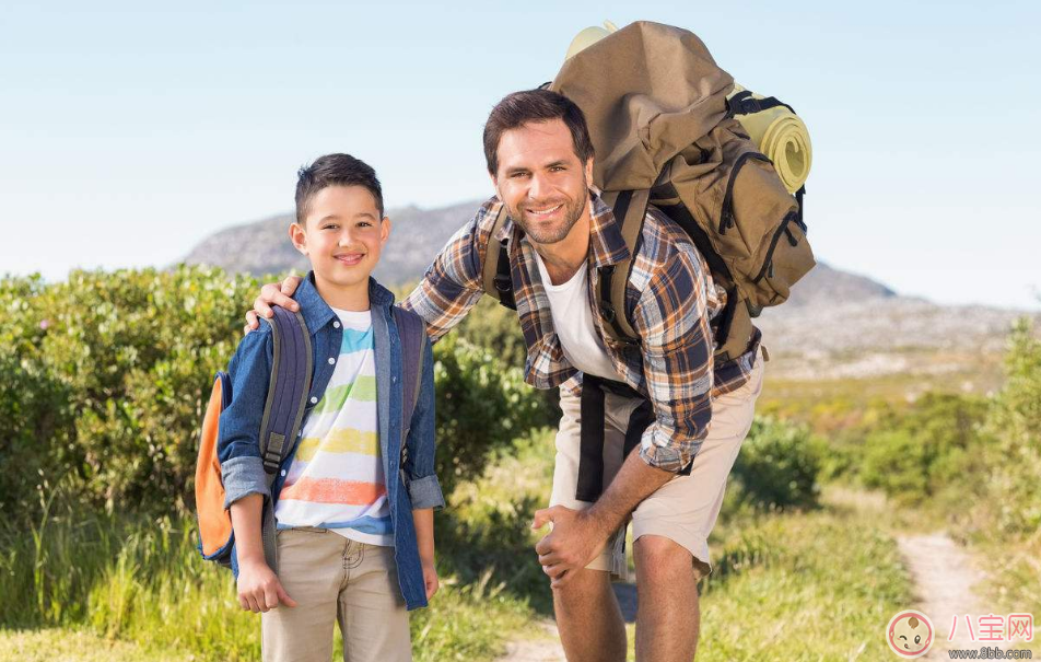 帶孩子爬山的快樂的句子 陪孩子爬山開心的心情感悟