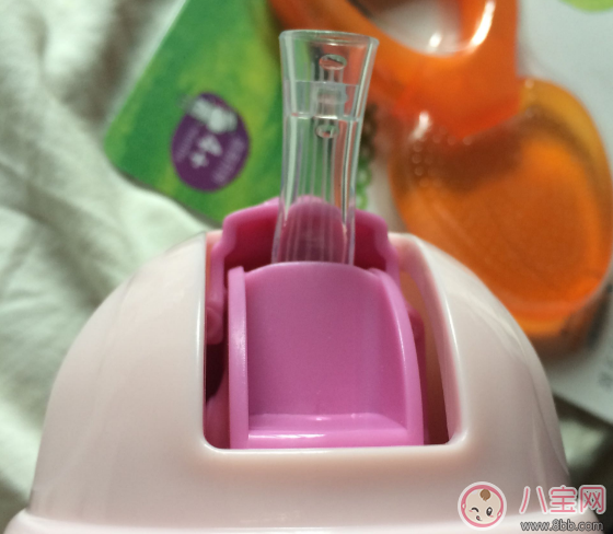 可愛多學飲杯怎么樣 可愛多tritan吸管水杯測評