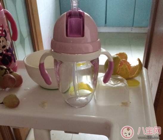 可愛多學飲杯怎么樣 可愛多tritan吸管水杯測評