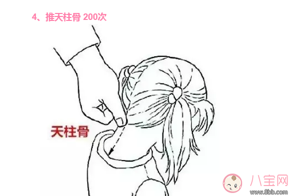 寶寶流鼻血推拿方法 小兒流鼻血推拿按摩手法圖解2018