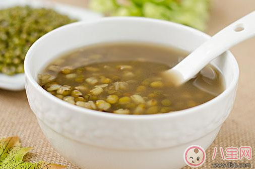 來月經可以喝綠豆湯嗎 經期喝綠豆湯好不好