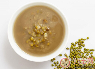 來月經可以喝綠豆湯嗎 經期喝綠豆湯好不好