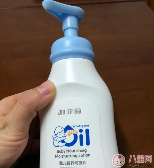 加菲貓嬰兒潤膚乳怎么樣 加菲貓嬰兒潤膚乳使用測評