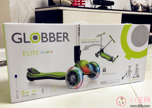 小小春同款滑板車是什么牌子 法國高樂寶折疊滑板車怎么樣