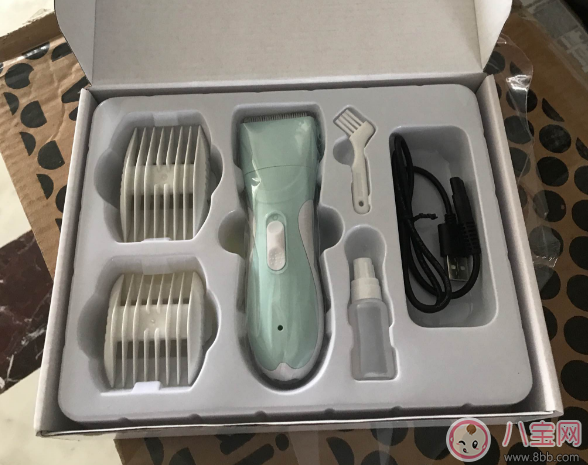 k100嬰兒理發器怎么樣 k100寶寶理發器使用測評