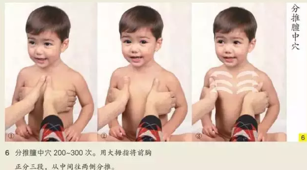 給寶寶健脾化痰怎么推拿 小兒健脾化痰推拿手法圖解