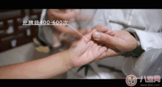 小兒補脾推拿手法 寶寶補脾經推拿按摩手法圖解