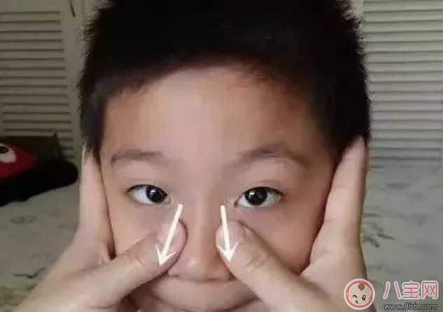 小兒流鼻涕推拿方法 寶寶流鼻涕怎么推拿按摩