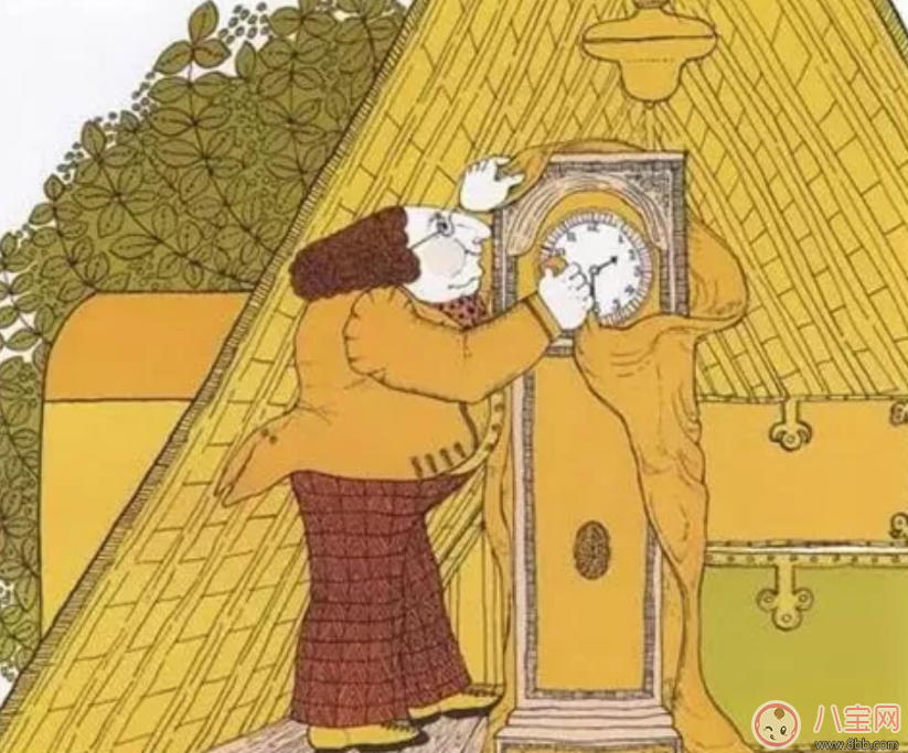 孩子喜歡拖拉看金老爺買鐘 幫助孩子建立正確的時間觀念