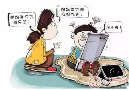 孩子喜歡玩手機不愛運動怎么辦 怎么讓孩子變得愛運動