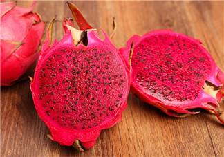 孕婦可以吃紅心火龍果嗎 懷孕吃紅心火龍果好處