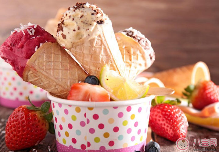 孕婦可以吃冰淇淋嗎 懷孕吃冰淇淋會怎樣