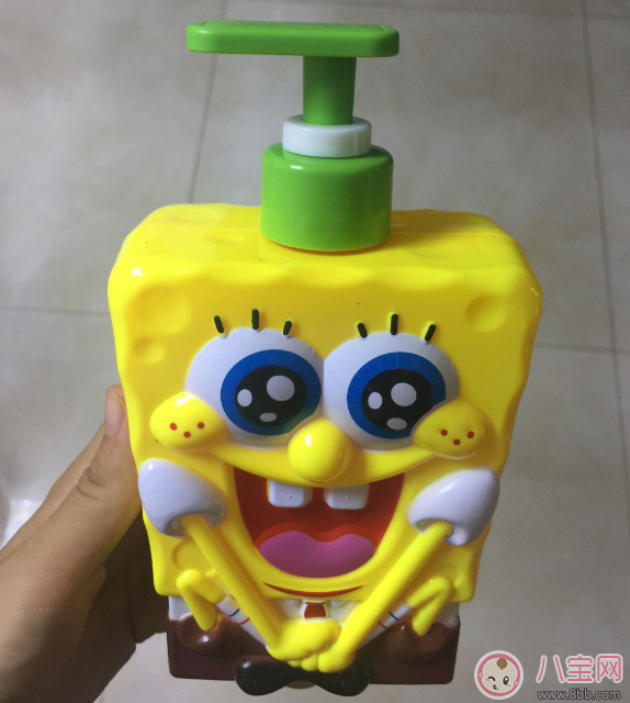 海綿寶寶兒童沐浴露怎么樣 海綿寶寶兒童沐浴露使用測評