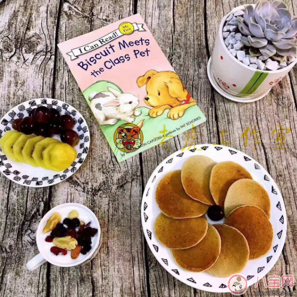 給孩子做早餐曬圖心情說說 分享給孩子做的早餐圖片的句子說說朋友圈