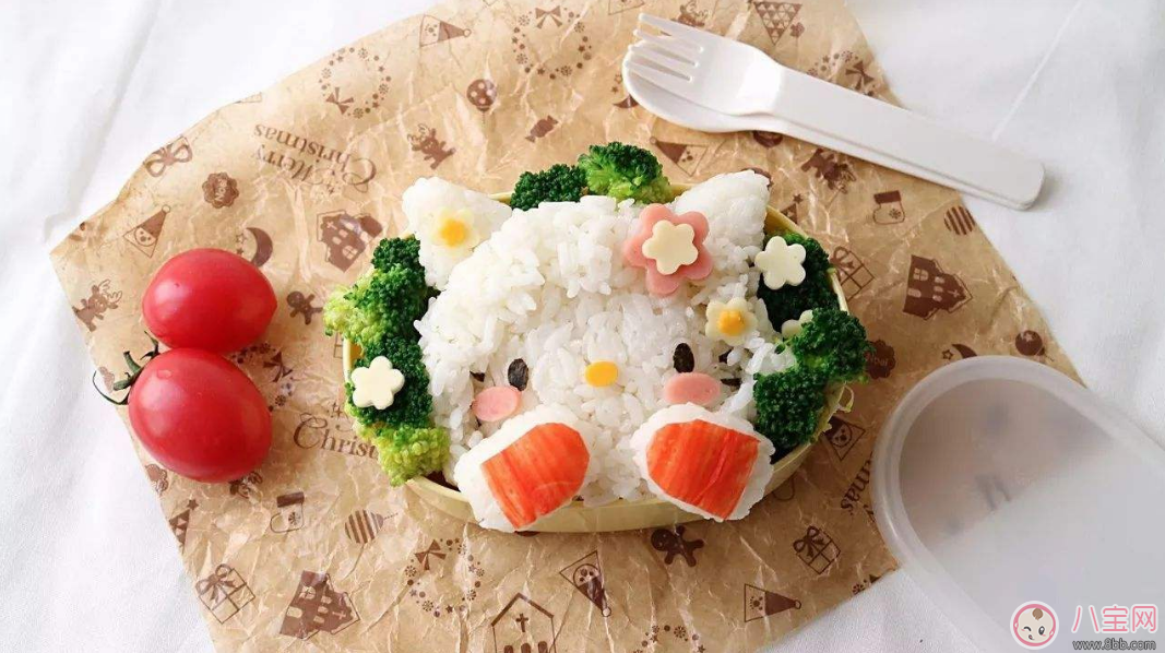 分享給孩子做便當的圖片說說 給孩子做的愛心便當配圖的心情短語說說朋友圈