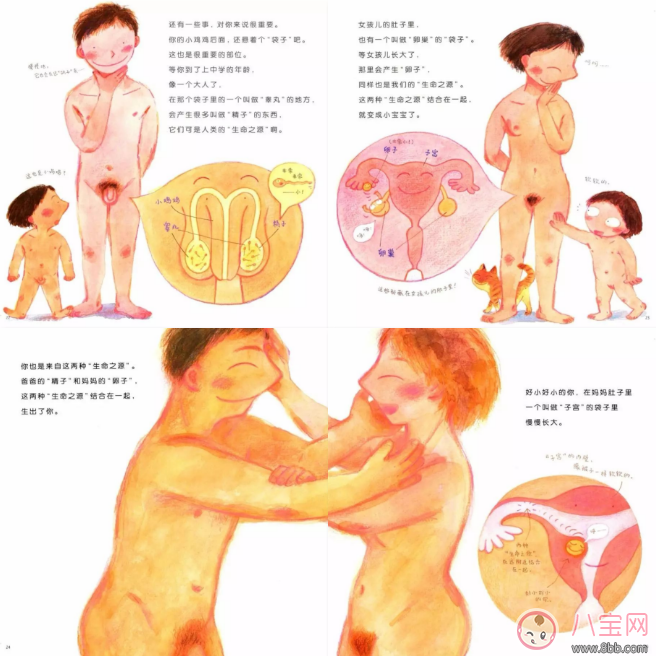 怎么通過繪本來給孩子普及性教育 孩子對性感興趣怎么跟他解釋