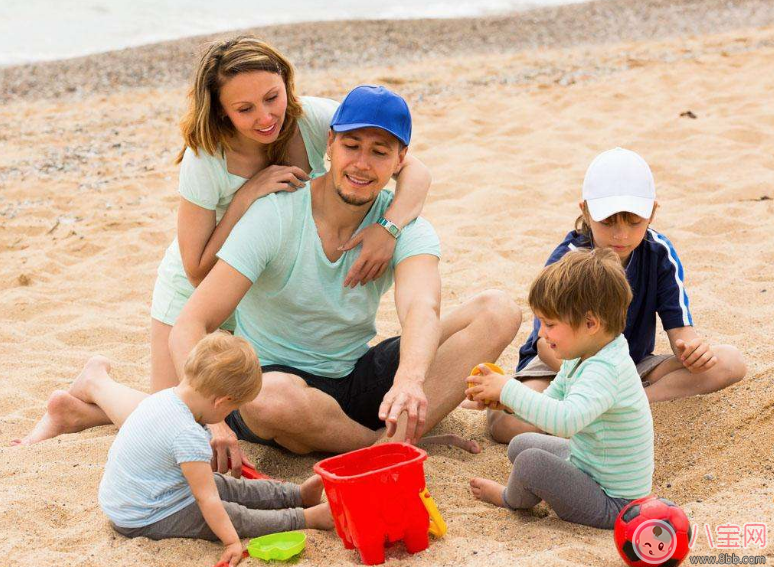 發親子旅游照感悟唯美句子 親子游玩照片的唯美心情說說