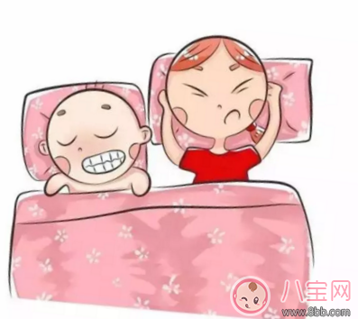 小孩磨牙是怎么回事 怎么改善孩子睡覺磨牙 小孩磨牙是怎么回事 怎么改善孩子睡覺磨牙