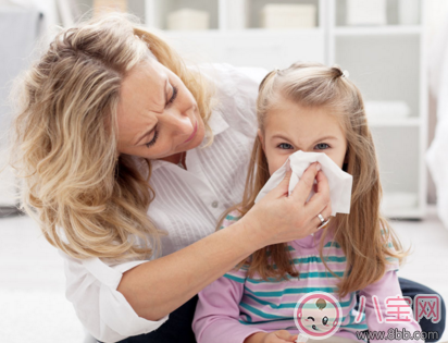 小孩鼻涕由清變黃是好轉嗎 感冒鼻涕顏色反應什么問題