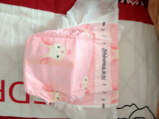 爽然S4女寶紙尿褲怎么樣 爽然S4女寶紙尿褲使用測評(píng)