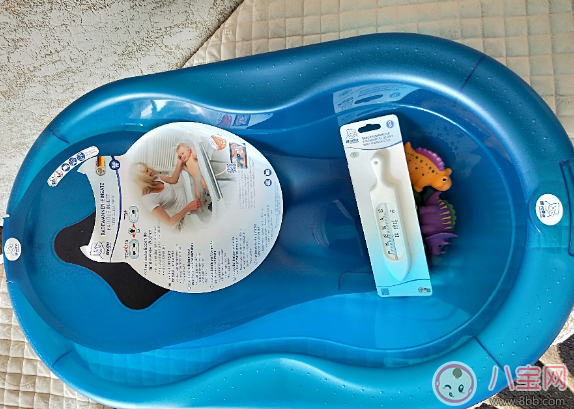 明星同款浴盆Rotho怎么樣 德國Rotho進口嬰兒浴盆使用測評