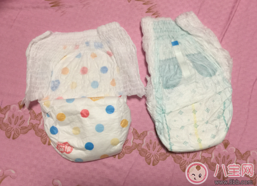 爽然拉拉褲和紙尿褲大小一樣嗎 爽然拉拉褲和紙尿褲對比圖片
