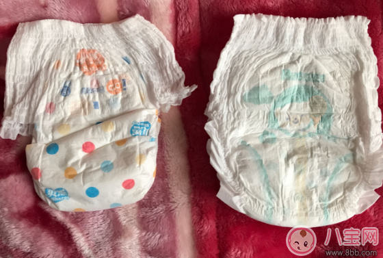 爽然拉拉褲和好奇金裝哪個(gè)好 爽然拉拉褲和好奇金裝對比圖片