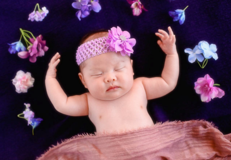 寶寶滿月照的祝福語心情說說 寶寶滿月照配唯美的句子說說朋友圈